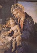 Sandro Botticelli Son of Our Lady of teaching reading Germany oil painting artist